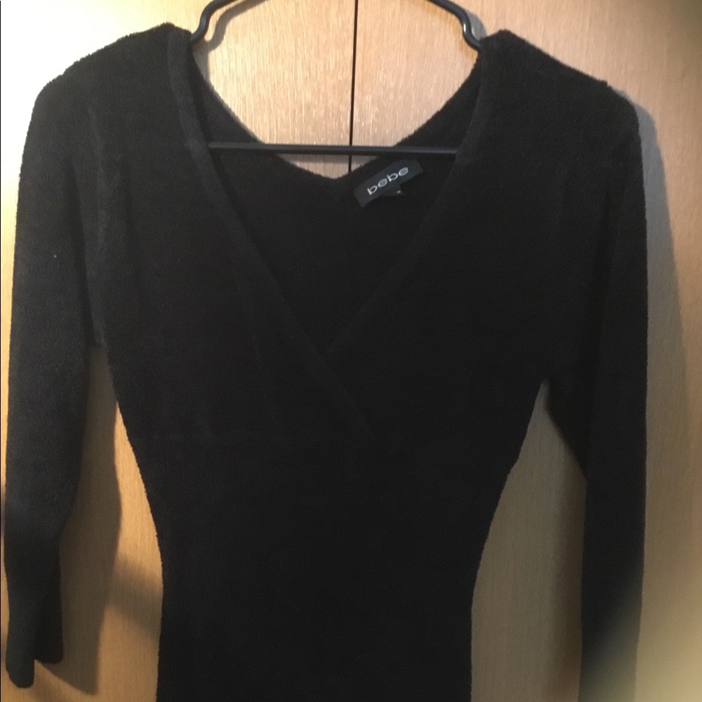 SOLD Bebe sweater size Med